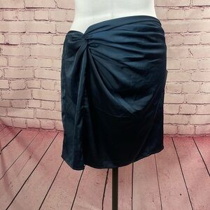 NWT Eloquii Blue Mini Skirt - Size 14